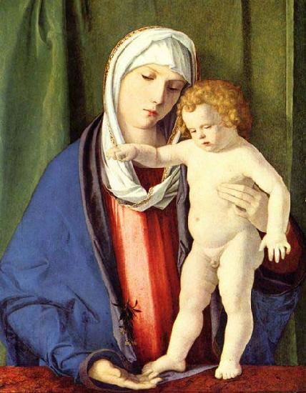 Giovanni Bellini Madonna and Child Sweden oil painting art